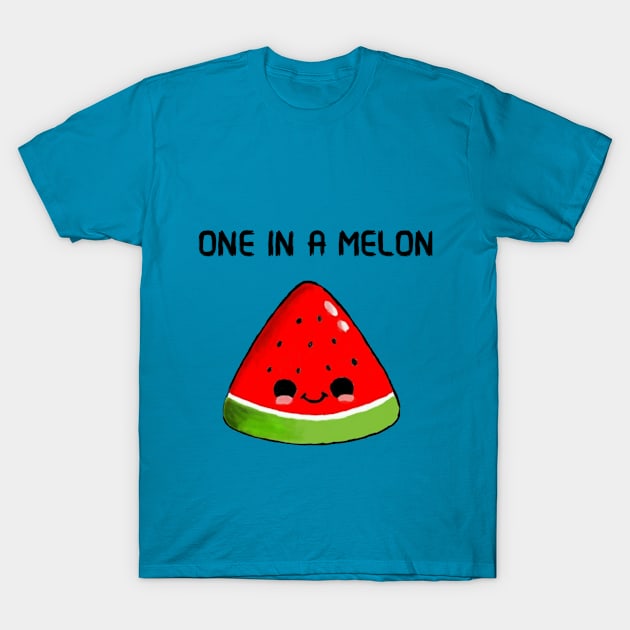 ONE IN A MELON T-Shirt by RAVIT